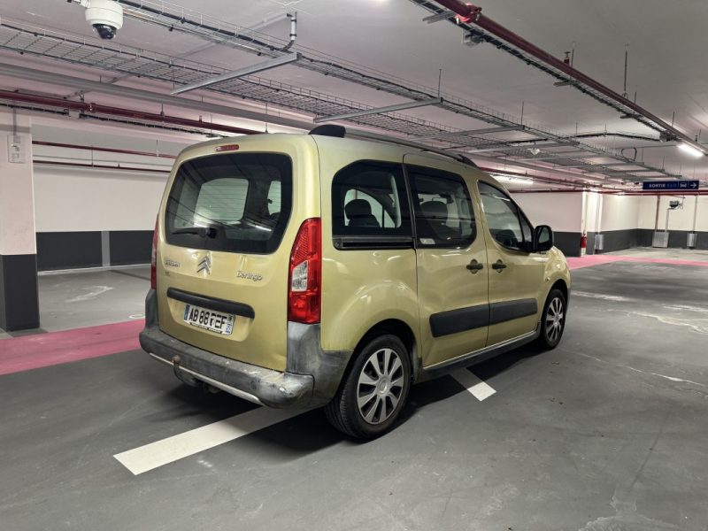 CITROEN BERLINGO 1.6 HDI 92 MULTISPACE 2009