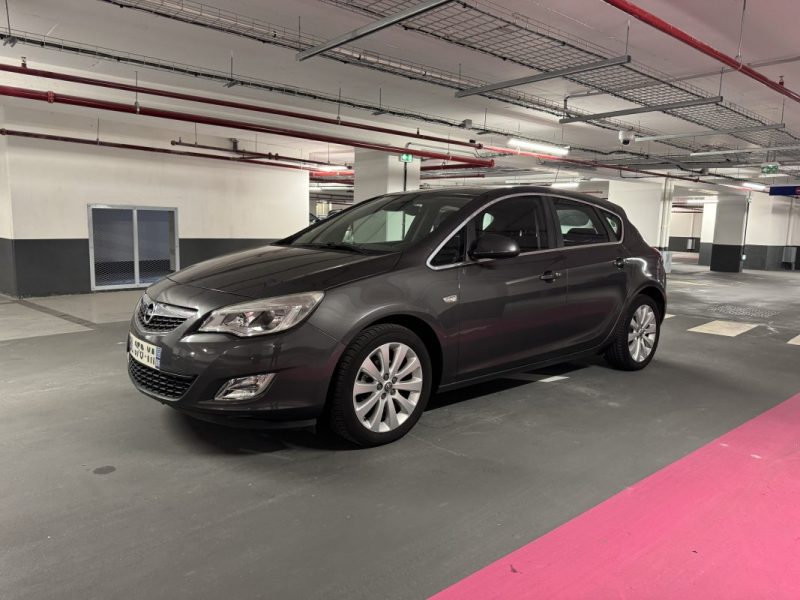 OPEL ASTRA 1.4 TURBO 140CH SPORT 2011
