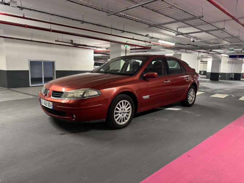 RENAULT LAGUNA CONFORT EXPRESSION 1.9DCI 125 2006