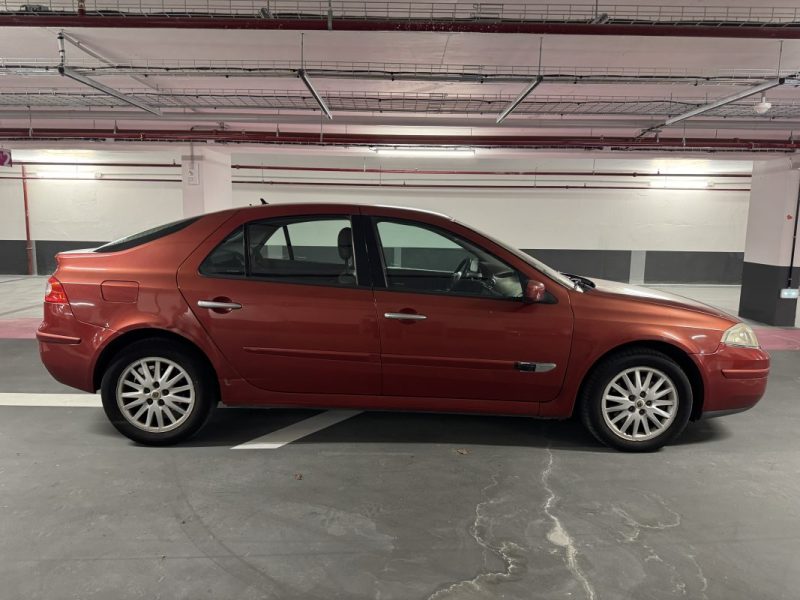 RENAULT LAGUNA CONFORT EXPRESSION 1.9DCI 125 2006