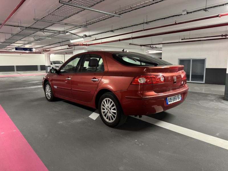 RENAULT LAGUNA CONFORT EXPRESSION 1.9DCI 125 2006
