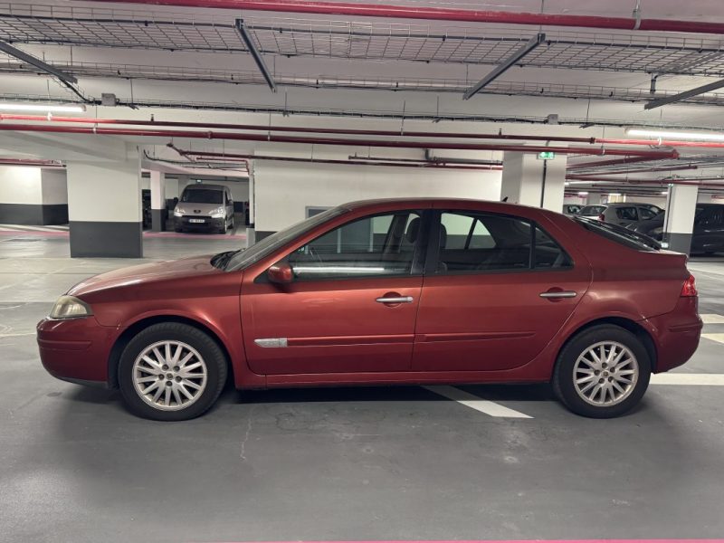 RENAULT LAGUNA CONFORT EXPRESSION 1.9DCI 125 2006