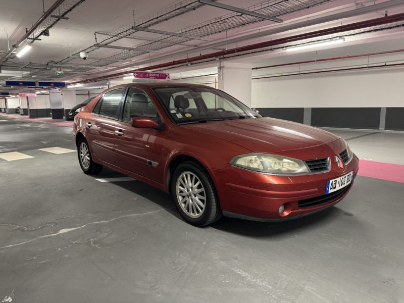 RENAULT LAGUNA CONFORT EXPRESSION 1.9DCI 125 2006