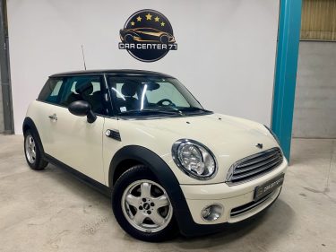 MINI ONE II (R56) 1.4 95ch BVM6 3 Portes