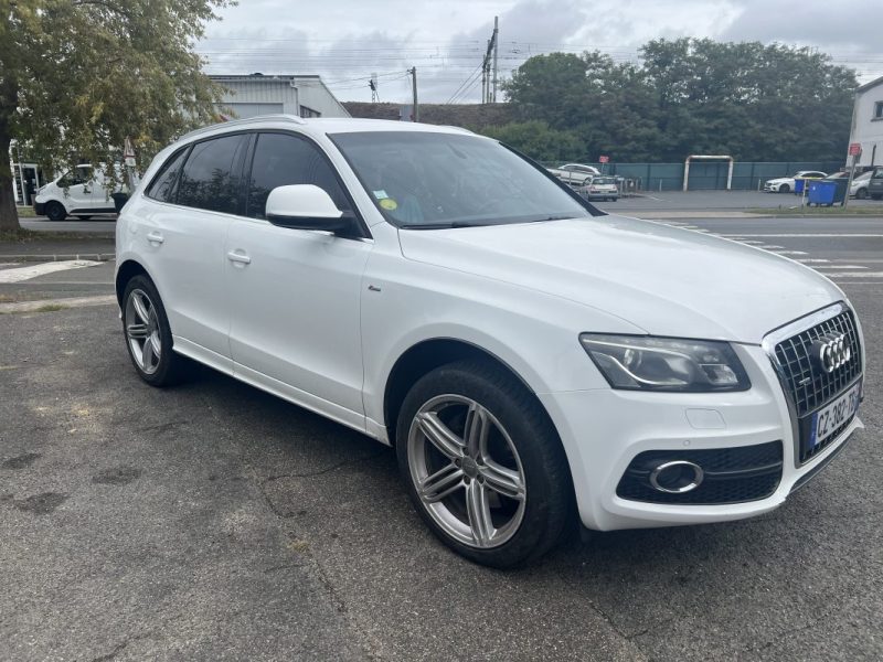 SUPERBE AUDI  Q5 3.0 V6 TDI QUATTRO BOITE AUTOMATIQUE