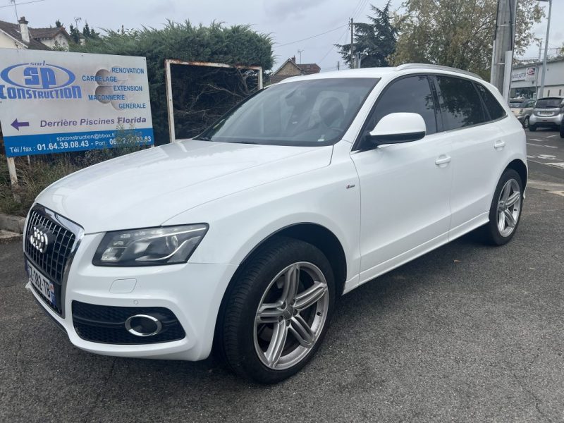 SUPERBE AUDI  Q5 3.0 V6 TDI QUATTRO BOITE AUTOMATIQUE