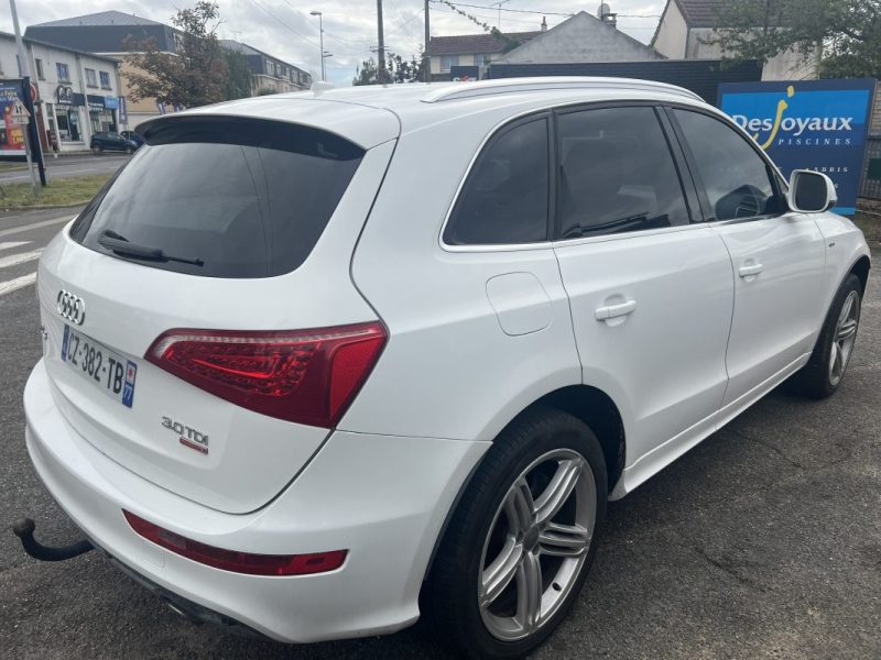 SUPERBE AUDI  Q5 3.0 V6 TDI QUATTRO BOITE AUTOMATIQUE