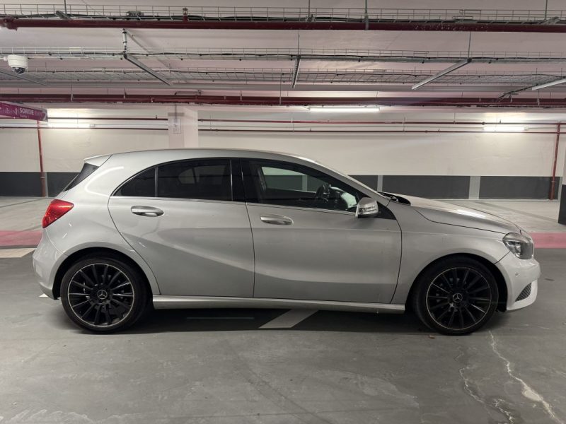 MERCEDES CLASSE A A180 CDI BE INTUITION BA 2013