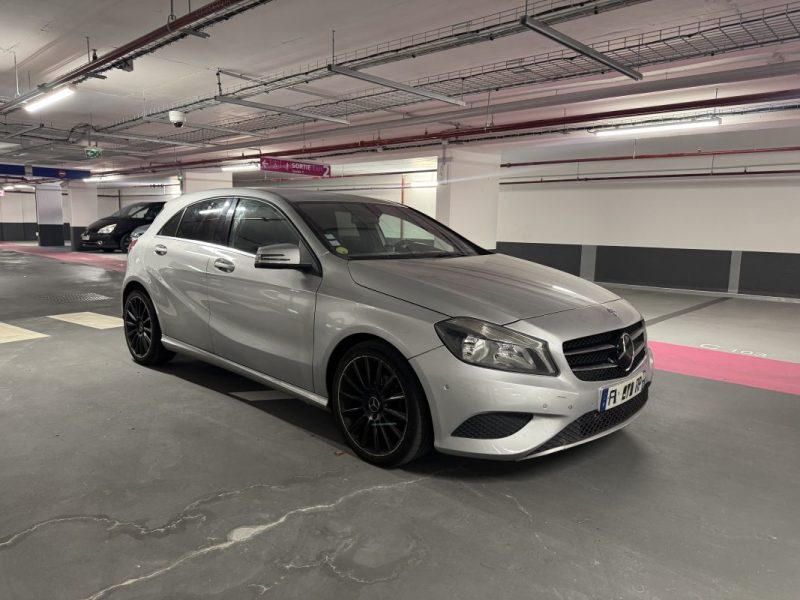 MERCEDES CLASSE A A180 CDI BE INTUITION BA 2013