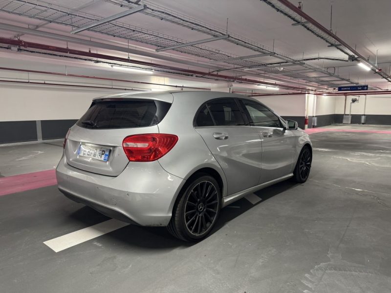 MERCEDES CLASSE A A180 CDI BE INTUITION BA 2013