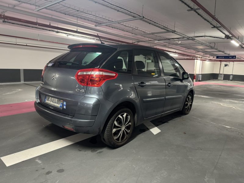 CITROEN C4 1.6 HDI 110 2007