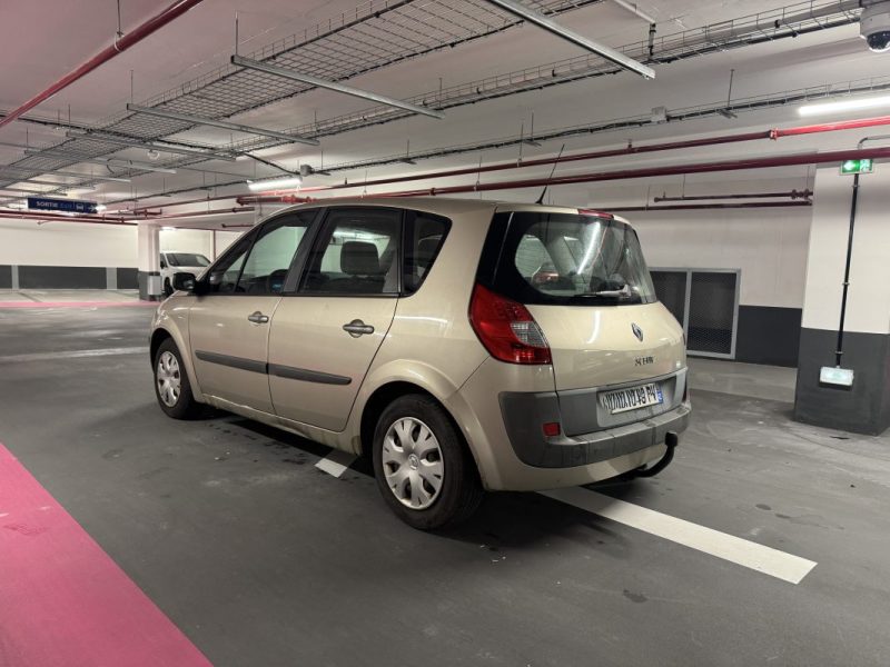 RENAULT SCENIC PACK AUTHENTIQUE 1.5DCI 105 2008