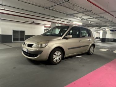 RENAULT SCENIC PACK AUTHENTIQUE 1.5DCI 105 2008