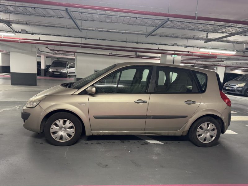 RENAULT SCENIC PACK AUTHENTIQUE 1.5DCI 105 2008