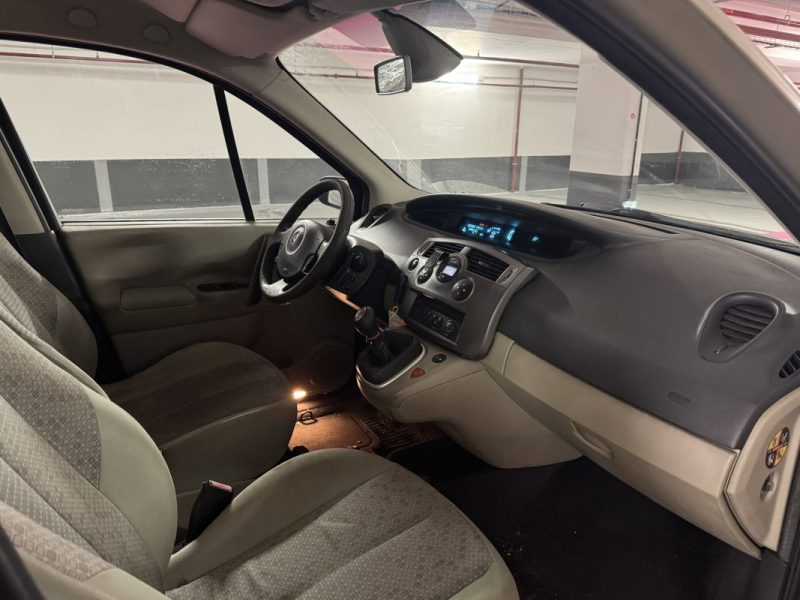 RENAULT SCENIC PACK AUTHENTIQUE 1.5DCI 105 2008