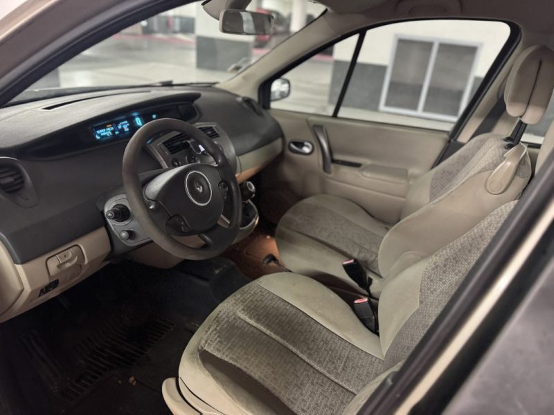 RENAULT SCENIC PACK AUTHENTIQUE 1.5DCI 105 2008