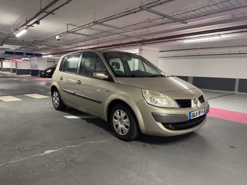 RENAULT SCENIC PACK AUTHENTIQUE 1.5DCI 105 2008