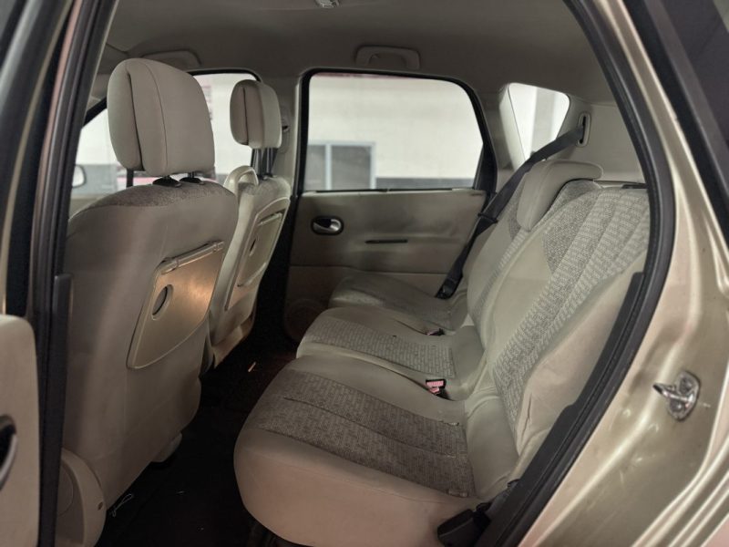 RENAULT SCENIC PACK AUTHENTIQUE 1.5DCI 105 2008