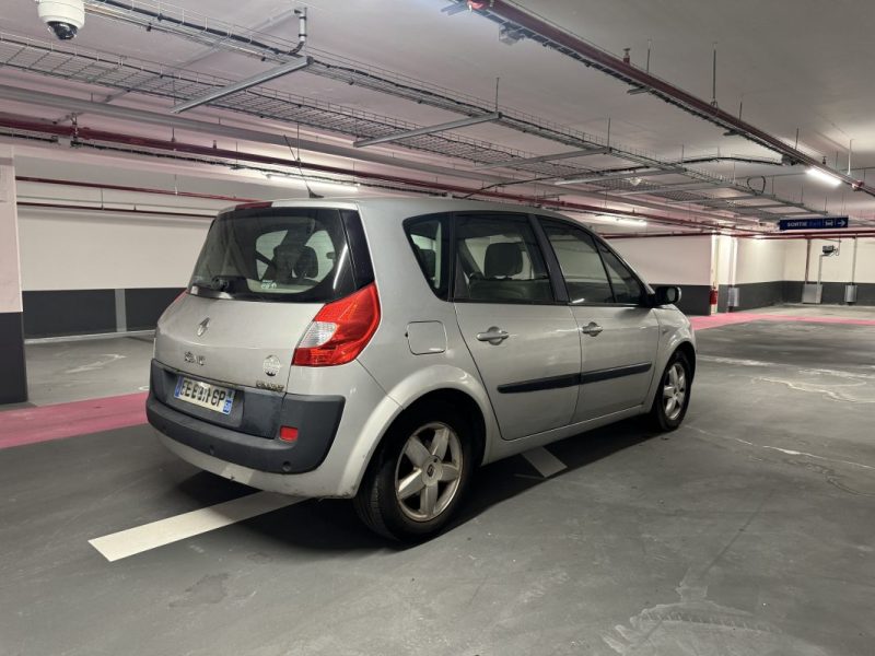 RENAULT SCENIC EXPRESSION 1.9DCI 130 2007