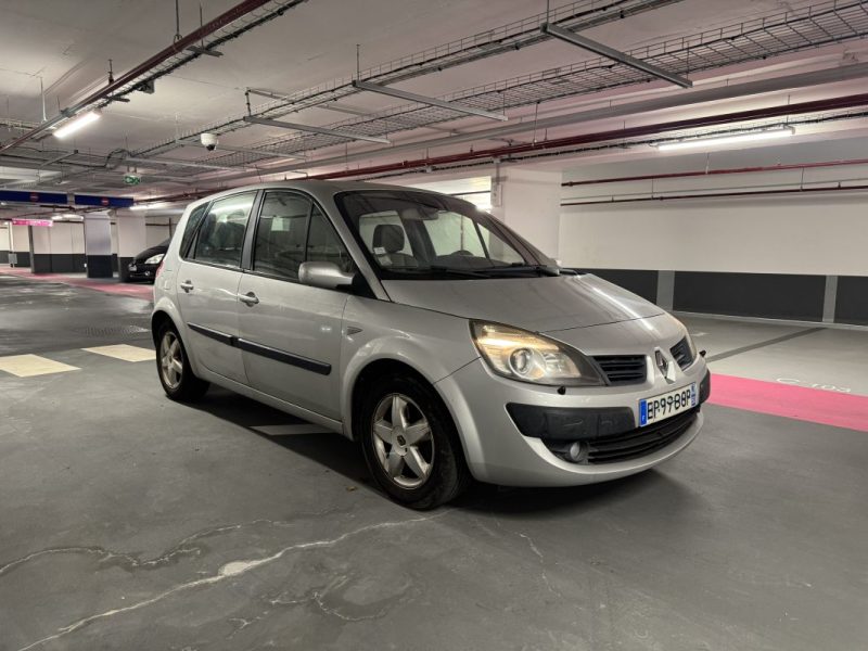RENAULT SCENIC EXPRESSION 1.9DCI 130 2007