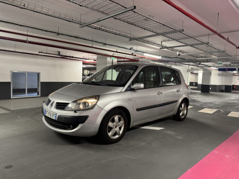 RENAULT SCENIC EXPRESSION 1.9DCI 130 2007