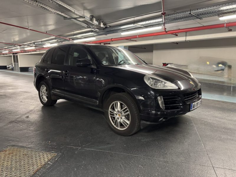 PORSCHE CAYENNE 3.0D - 24V V6 TURBO 2009