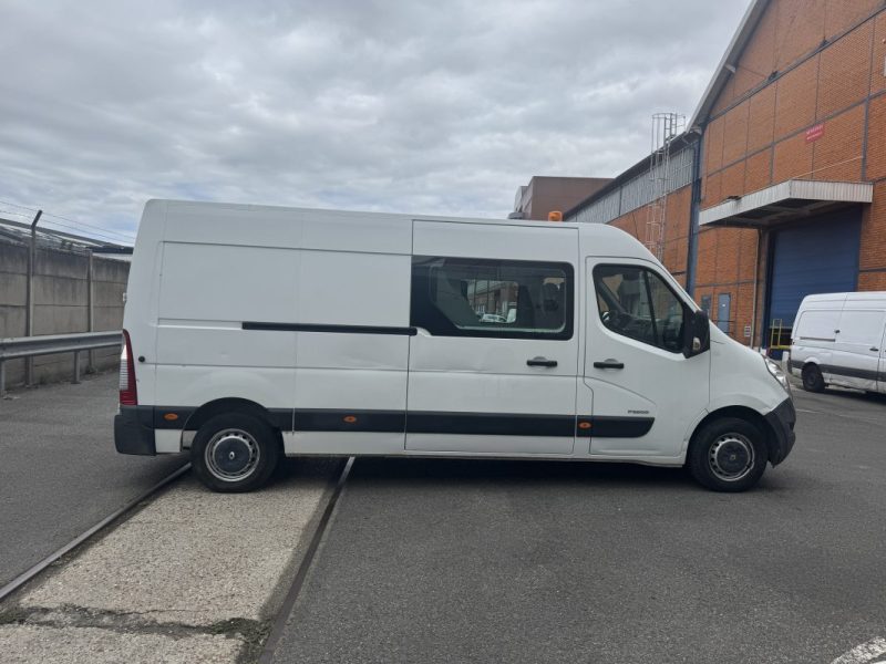 RENAULT MASTER III F3500 L2H2 DCI 125 CONFORT