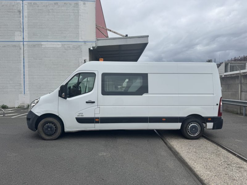 RENAULT MASTER III F3500 L2H2 DCI 125 CONFORT
