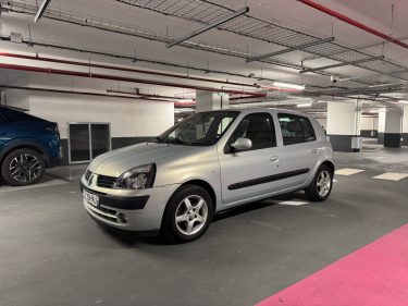 RENAULT CLIO CONFORT AUTHENTIQUE 1.4 16V BA PROACTIVE 2004