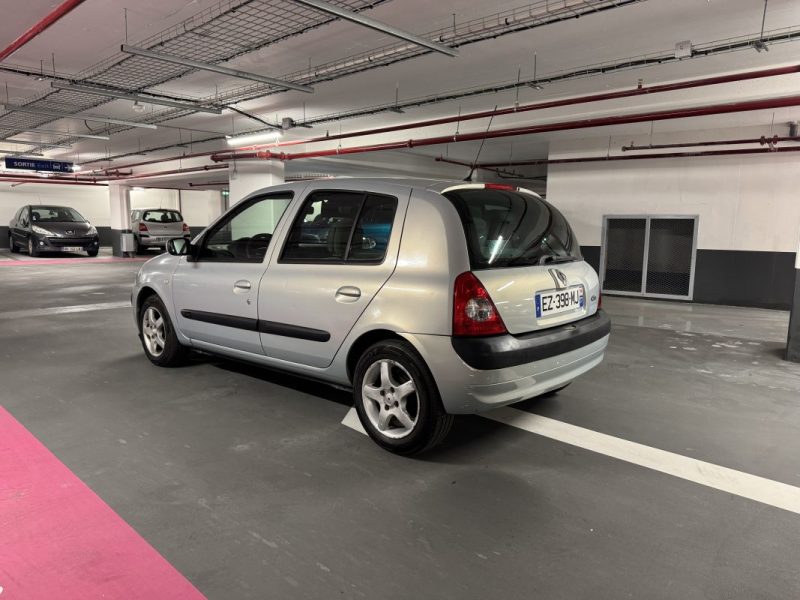 RENAULT CLIO CONFORT AUTHENTIQUE 1.4 16V BA PROACTIVE 2004