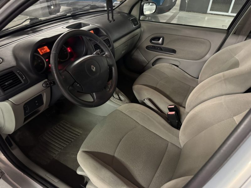RENAULT CLIO CONFORT AUTHENTIQUE 1.4 16V BA PROACTIVE 2004