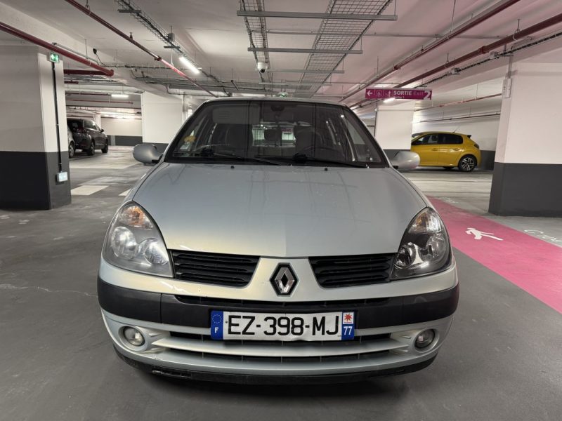 RENAULT CLIO CONFORT AUTHENTIQUE 1.4 16V BA PROACTIVE 2004