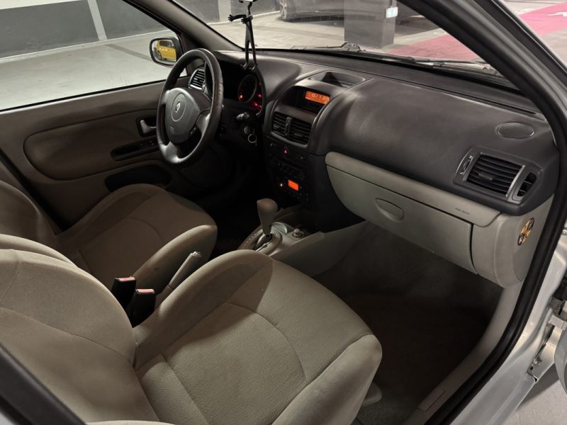 RENAULT CLIO CONFORT AUTHENTIQUE 1.4 16V BA PROACTIVE 2004