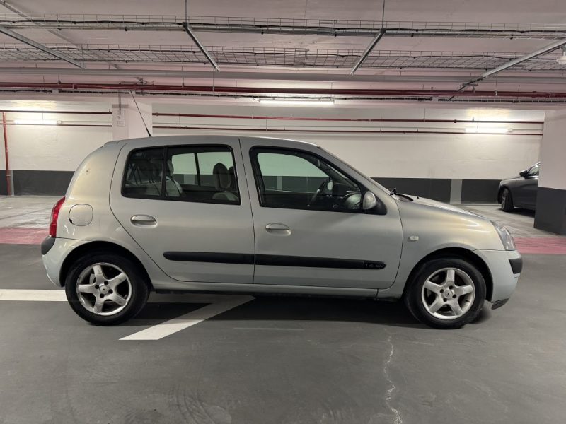RENAULT CLIO CONFORT AUTHENTIQUE 1.4 16V BA PROACTIVE 2004