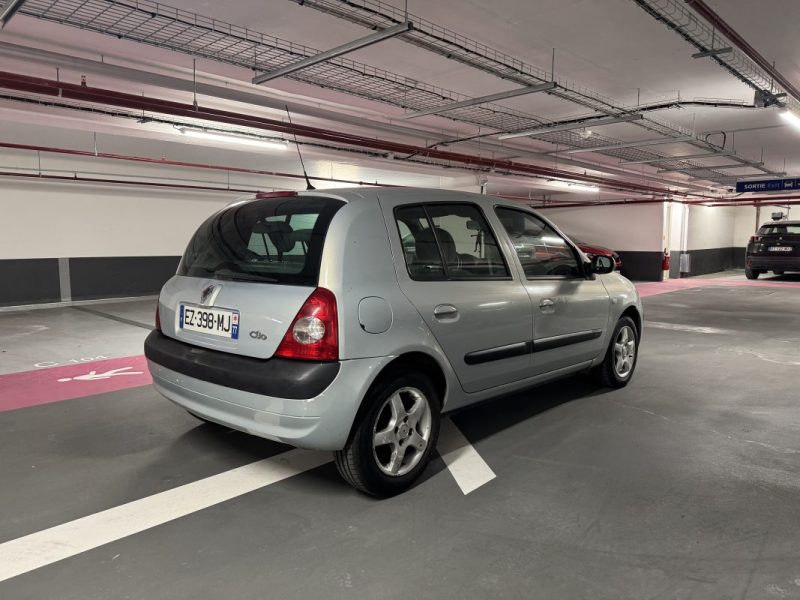 RENAULT CLIO CONFORT AUTHENTIQUE 1.4 16V BA PROACTIVE 2004