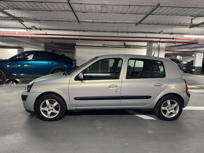 RENAULT CLIO CONFORT AUTHENTIQUE 1.4 16V BA PROACTIVE 2004