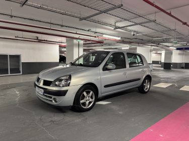 RENAULT CLIO CONFORT AUTHENTIQUE 1.4 16V BA PROACTIVE 2004