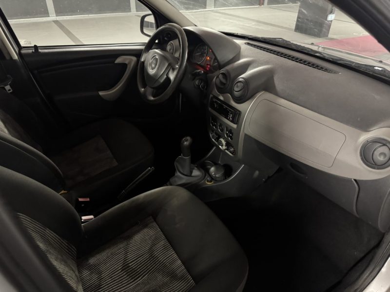 DACIA SANDERO 1.2 16V 75CH GPL EURO5 2011