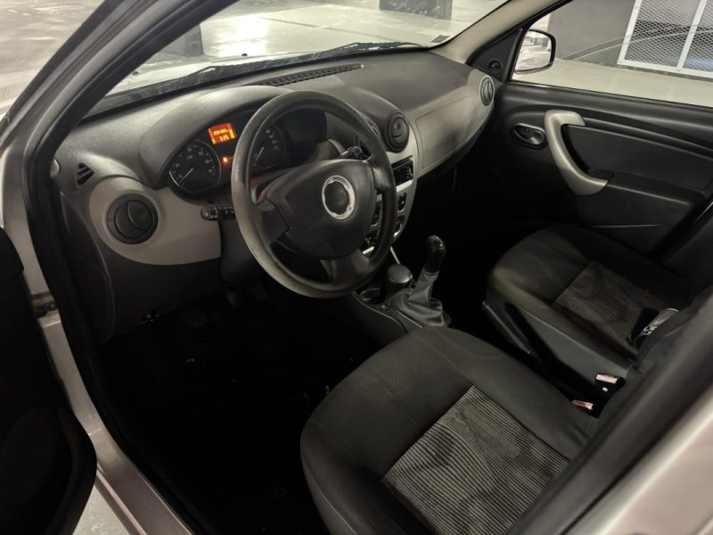 DACIA SANDERO 1.2 16V 75CH GPL EURO5 2011