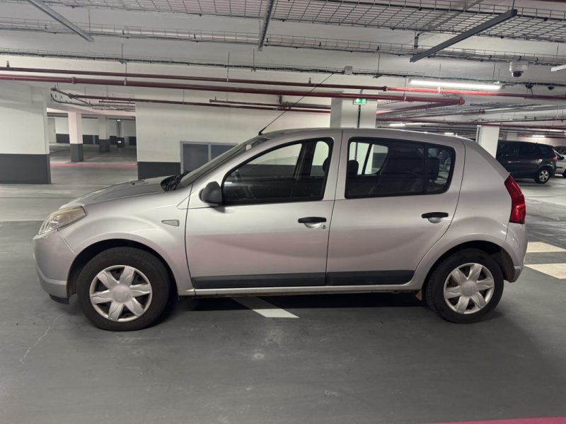 DACIA SANDERO 1.2 16V 75CH GPL EURO5 2011