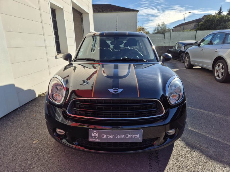 MINI COUNTRYMAN ONE D 90CH BRICKLANE 2015