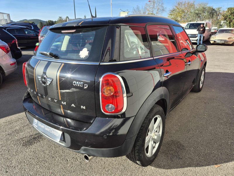 MINI COUNTRYMAN ONE D 90CH BRICKLANE 2015