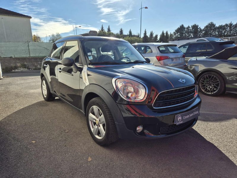 MINI COUNTRYMAN ONE D 90CH BRICKLANE 2015