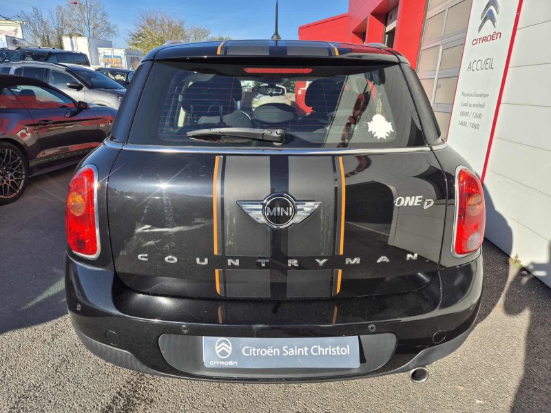 MINI COUNTRYMAN ONE D 90CH BRICKLANE 2015