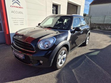 MINI COUNTRYMAN ONE D 90CH BRICKLANE 2015