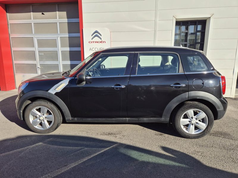 MINI COUNTRYMAN ONE D 90CH BRICKLANE 2015