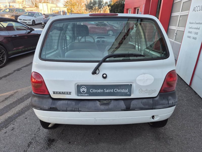 RENAULT TWINGO 1.2I - 8V 2000