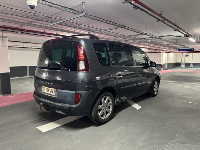 RENAULT ESPACE 2.0 DCI 150CH FAP 25TH BVA EURO5 2011
