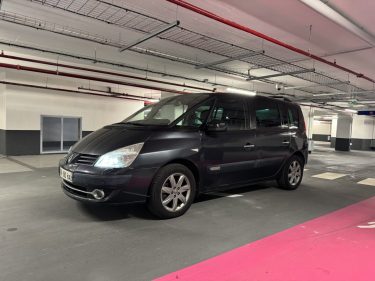 RENAULT ESPACE 2.0 DCI 150CH FAP 25TH BVA EURO5 2011