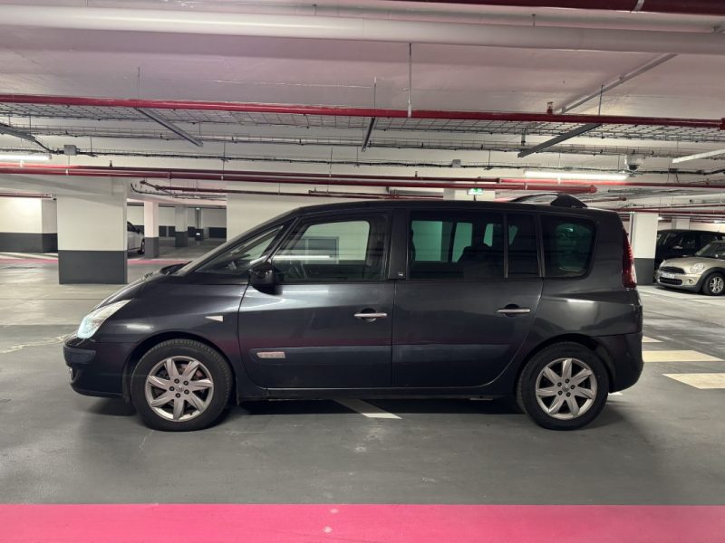 RENAULT ESPACE 2.0 DCI 150CH FAP 25TH BVA EURO5 2011